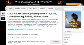 Servers virtualization